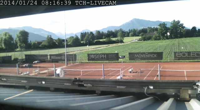 Hünenberg › Süden: Tennisclub Hünenberg - Dersbach