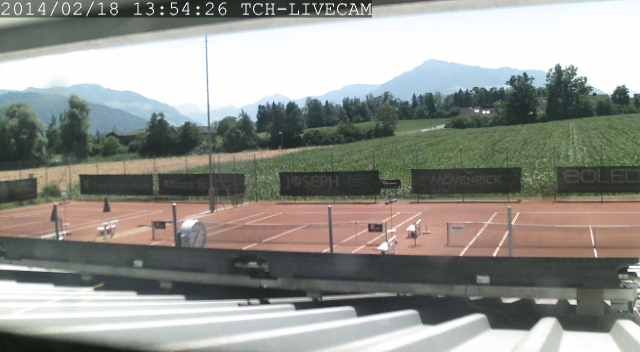 Hünenberg › Süden: Tennisclub Hünenberg - Dersbach