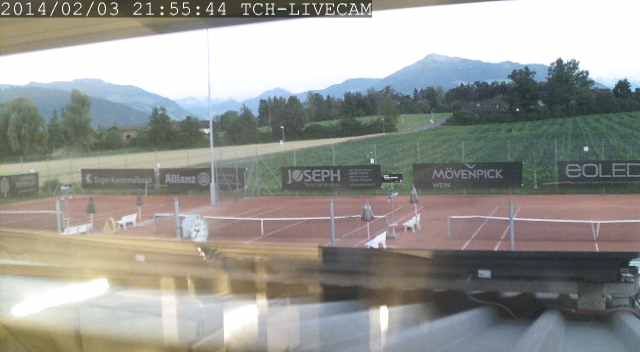 Hünenberg › Süden: Tennisclub Hünenberg - Dersbach