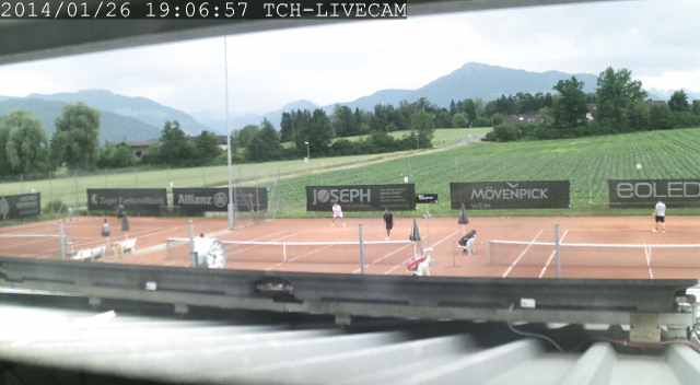 Hünenberg › Süden: Tennisclub Hünenberg - Dersbach