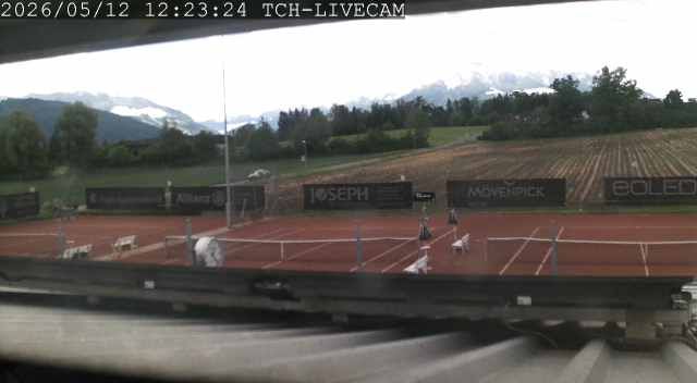Hünenberg › Süden: Tennisclub Hünenberg - Dersbach
