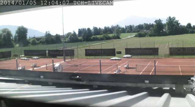 Hünenberg › Süden: Tennisclub Hünenberg - Dersbach