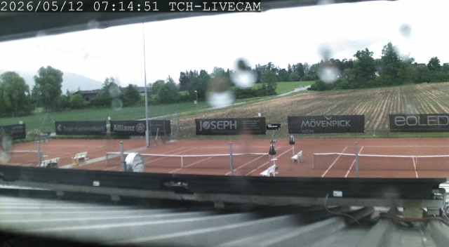 Hünenberg › Süden: Tennisclub Hünenberg - Dersbach