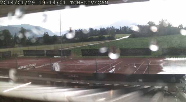 Hünenberg › Süden: Tennisclub Hünenberg - Dersbach