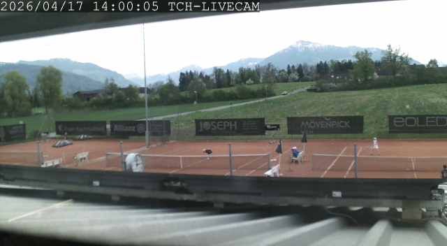 Hünenberg › Süden: Tennisclub Hünenberg - Dersbach