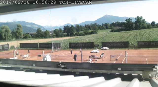 Hünenberg › Süden: Tennisclub Hünenberg - Dersbach