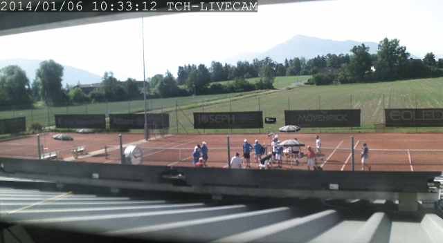 Hünenberg › Süden: Tennisclub Hünenberg - Dersbach