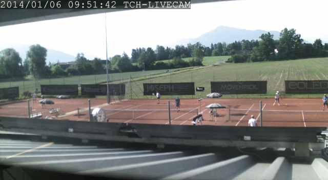 Hünenberg › Süden: Tennisclub Hünenberg - Dersbach