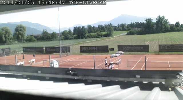 Hünenberg › Süden: Tennisclub Hünenberg - Dersbach