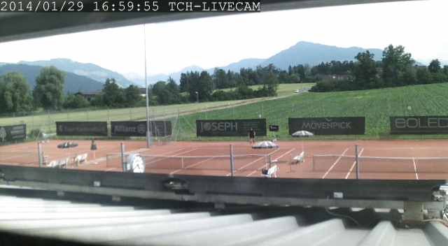 Hünenberg › Süden: Tennisclub Hünenberg - Dersbach