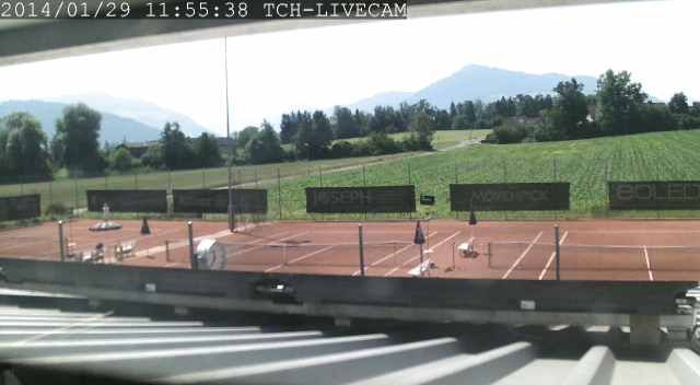 Hünenberg › Süden: Tennisclub Hünenberg - Dersbach