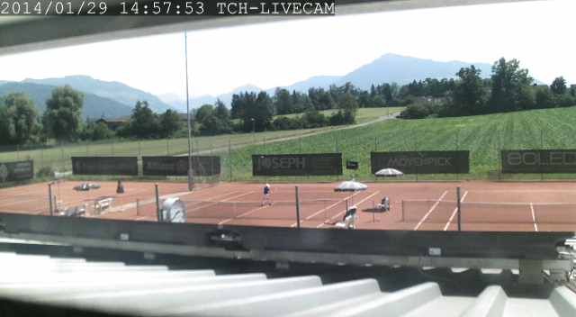 Hünenberg › Süden: Tennisclub Hünenberg - Dersbach