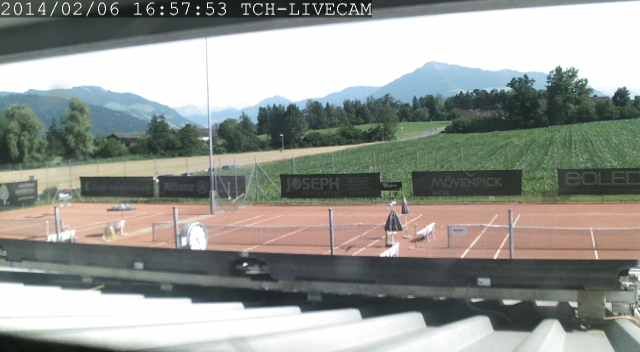 Hünenberg › Süden: Tennisclub Hünenberg - Dersbach