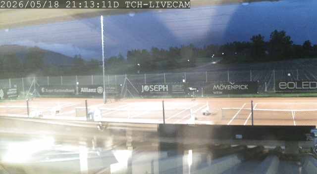 Hünenberg › Süden: Tennisclub Hünenberg - Dersbach