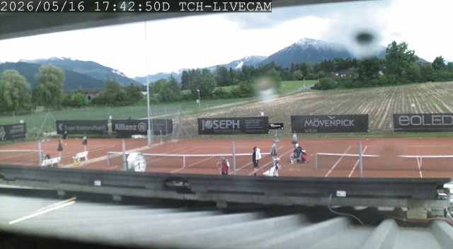 Hünenberg › Süden: Tennisclub Hünenberg - Dersbach