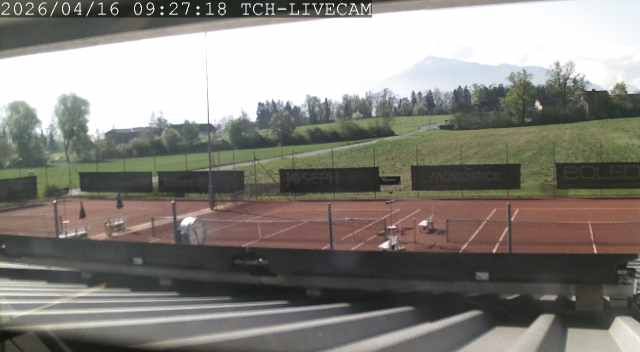 Hünenberg › Süden: Tennisclub Hünenberg - Dersbach