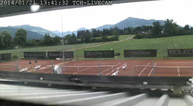 Hünenberg › Süden: Tennisclub Hünenberg - Dersbach