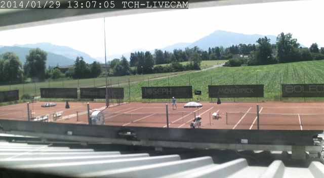 Hünenberg › Süden: Tennisclub Hünenberg - Dersbach