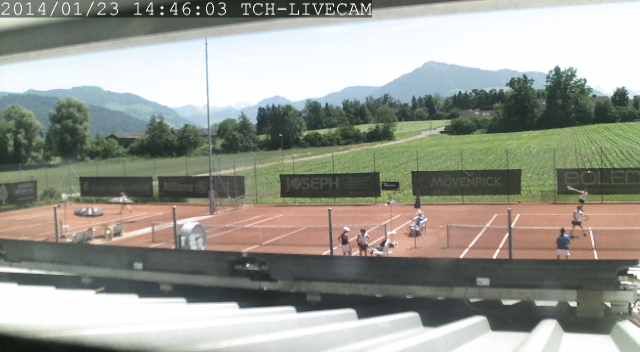 Hünenberg › Süden: Tennisclub Hünenberg - Dersbach