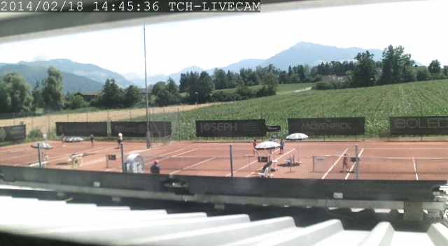 Hünenberg › Süden: Tennisclub Hünenberg - Dersbach