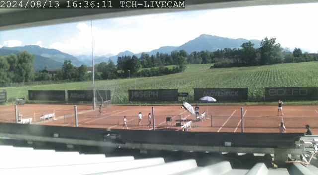 Hünenberg › Süd: Tennisclub Hünenberg - Dersbach