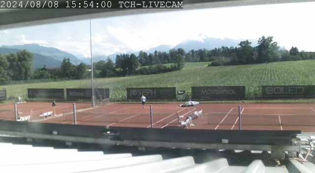 Hünenberg › Süd: Tennisclub Hünenberg - Dersbach