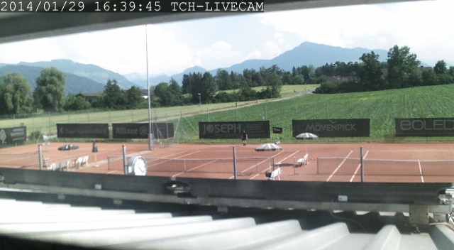 Hünenberg › Süden: Tennisclub Hünenberg - Dersbach