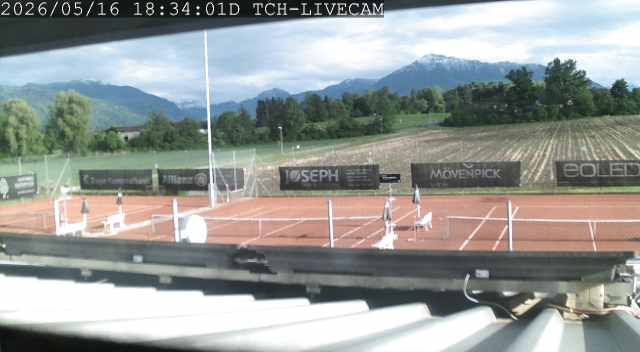 Hünenberg › Süden: Tennisclub Hünenberg - Dersbach
