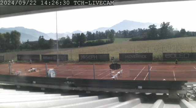 Hünenberg › Süd: Tennisclub Hünenberg - Dersbach