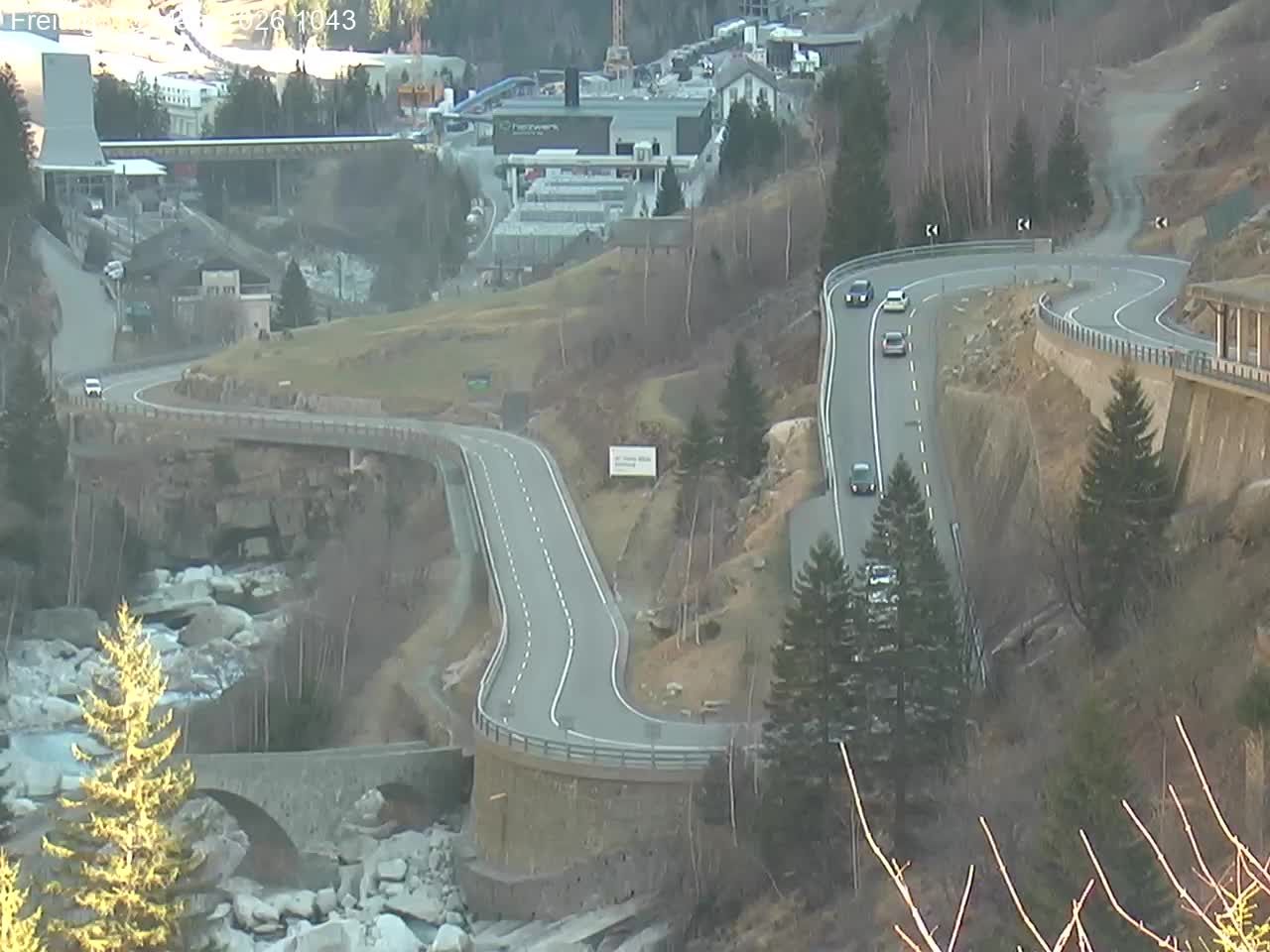 Göschenen › Nordwesten: Schöllenen - Uri, Schweiz: Gotthardstrasse, Schöllenenschlucht, Kanton Uri