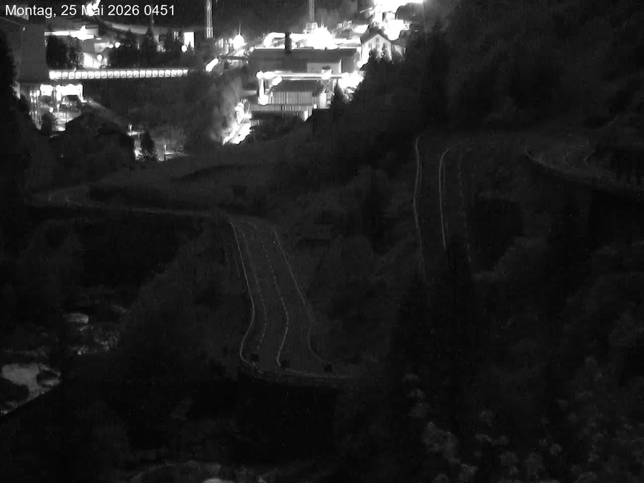 Göschenen › Nordwesten: Schöllenen - Uri, Schweiz: Gotthardstrasse, Schöllenenschlucht, Kanton Uri