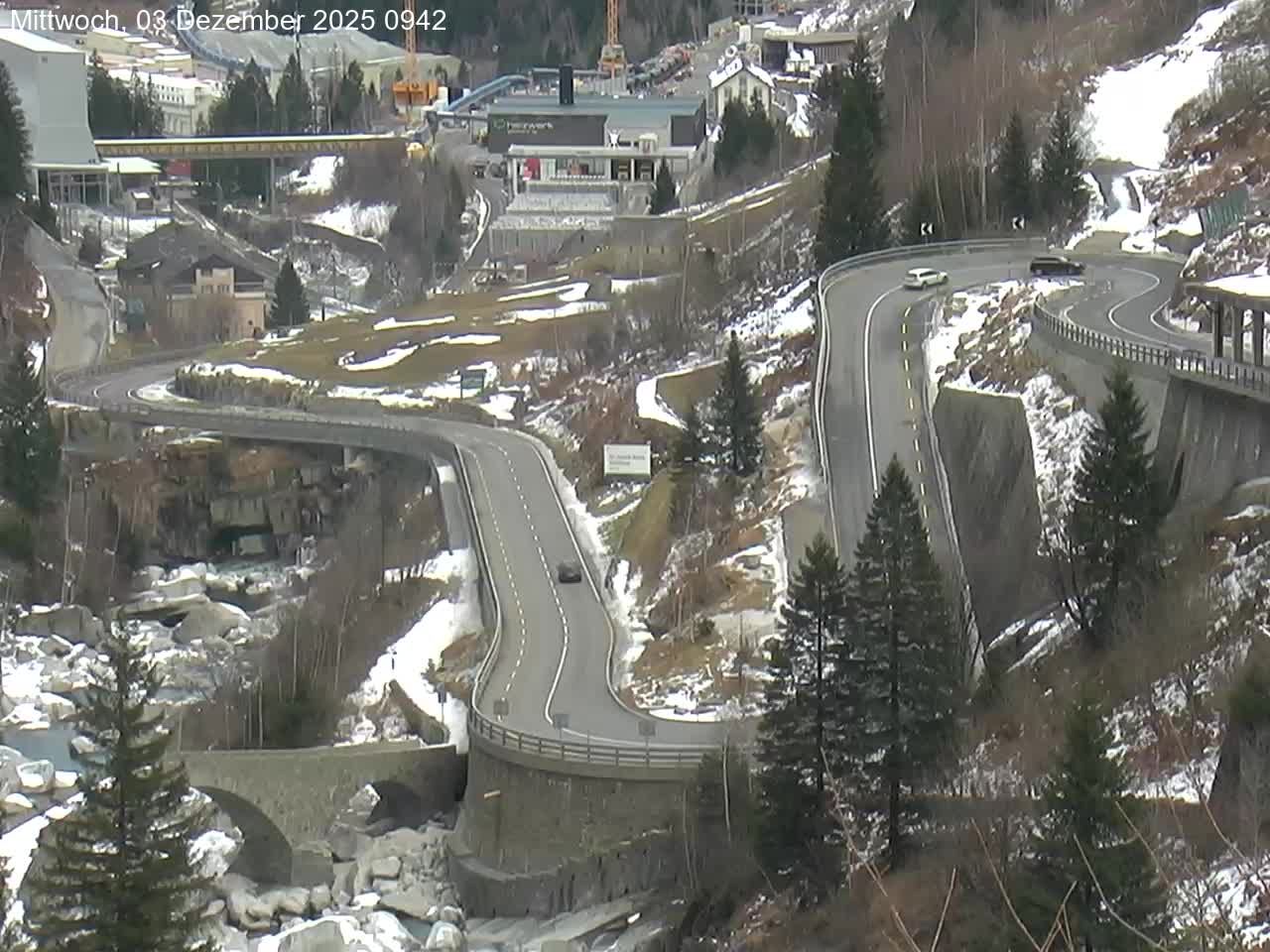 Göschenen › Nordwesten: Schöllenen - Uri, Schweiz: Gotthardstrasse, Schöllenenschlucht, Kanton Uri