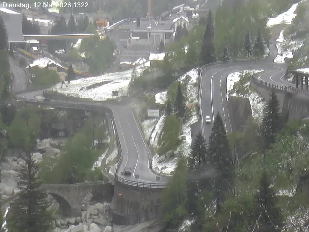 Göschenen › Nordwesten: Schöllenen - Uri, Schweiz: Gotthardstrasse, Schöllenenschlucht, Kanton Uri