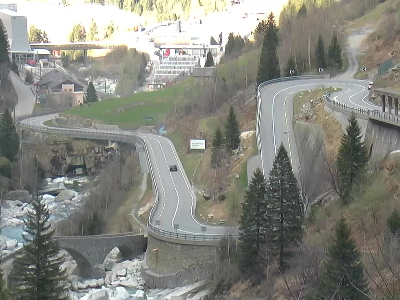 Göschenen › Nordwesten: Schöllenen - Uri, Schweiz: Gotthardstrasse, Schöllenenschlucht, Kanton Uri