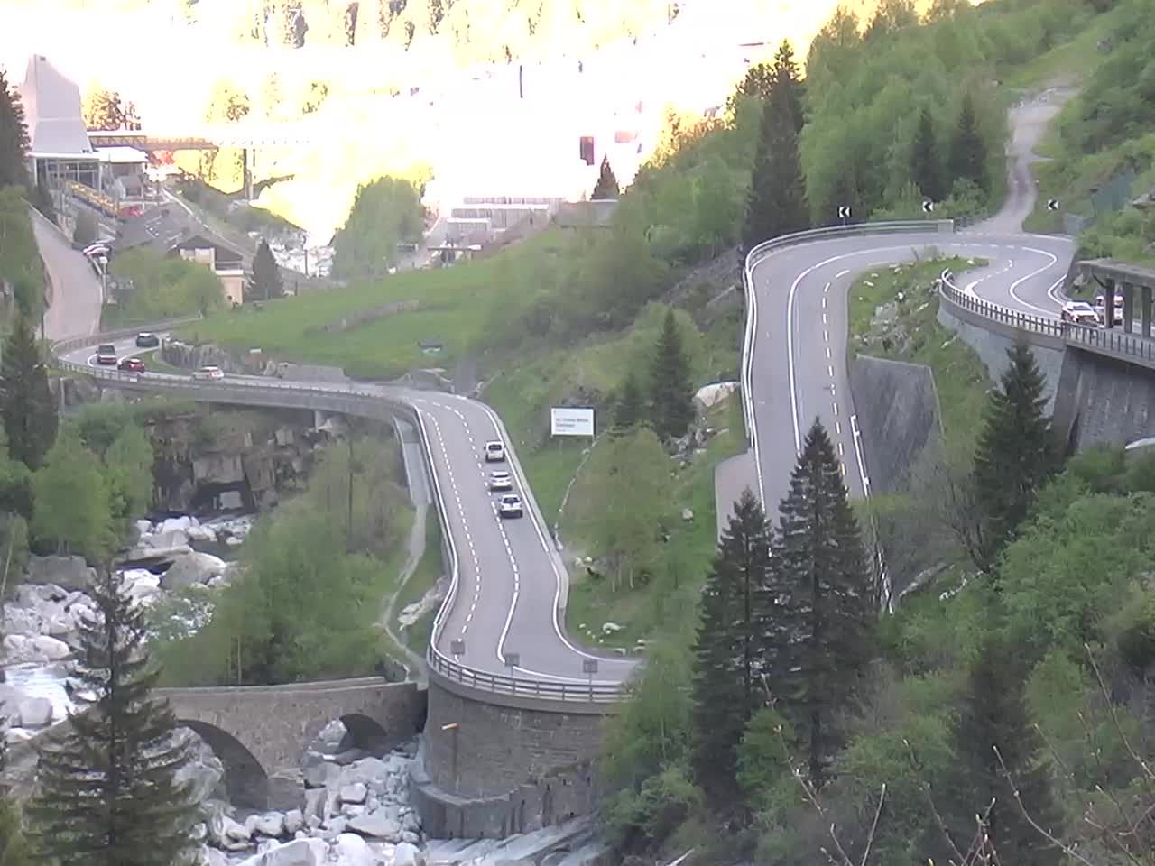 Göschenen › Nordwesten: Schöllenen - Uri, Schweiz: Gotthardstrasse, Schöllenenschlucht, Kanton Uri