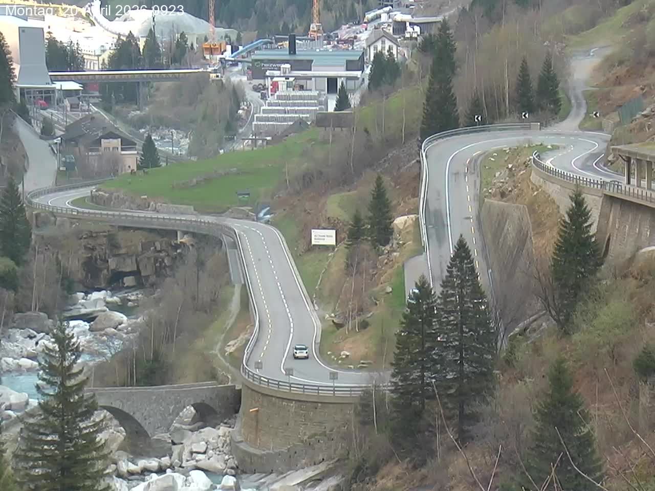 Göschenen › Nordwesten: Schöllenen - Uri, Schweiz: Gotthardstrasse, Schöllenenschlucht, Kanton Uri