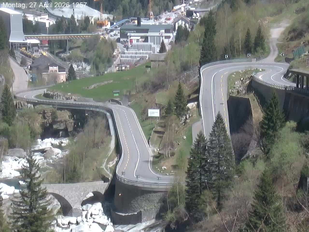Göschenen › Nordwesten: Schöllenen - Uri, Schweiz: Gotthardstrasse, Schöllenenschlucht, Kanton Uri