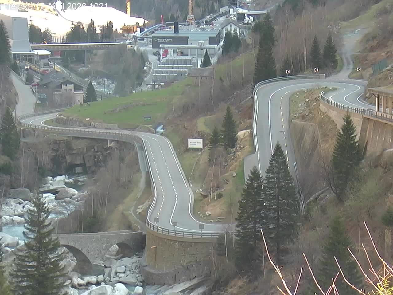 Göschenen › Nordwesten: Schöllenen - Uri, Schweiz: Gotthardstrasse, Schöllenenschlucht, Kanton Uri