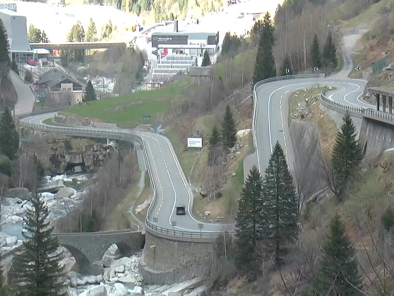 Göschenen › Nordwesten: Schöllenen - Uri, Schweiz: Gotthardstrasse, Schöllenenschlucht, Kanton Uri