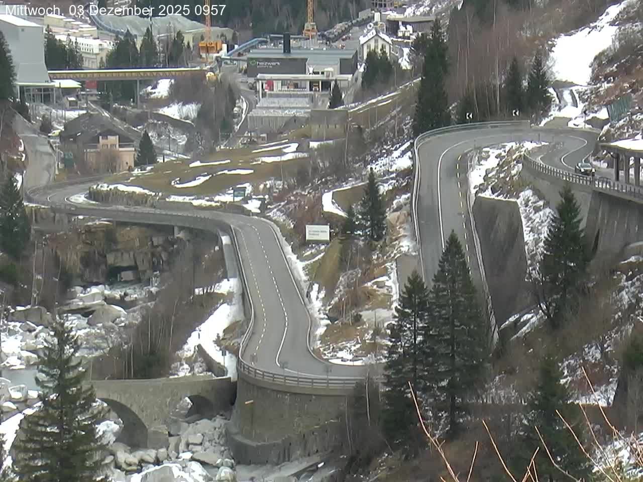 Göschenen › Nordwesten: Schöllenen - Uri, Schweiz: Gotthardstrasse, Schöllenenschlucht, Kanton Uri