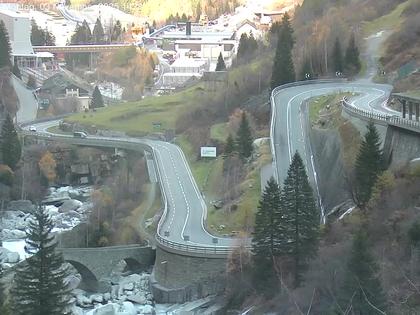 Göschenen › Nord-West: Schöllenen - Gotthardstrasse, Schöllenenschlucht, Kanton