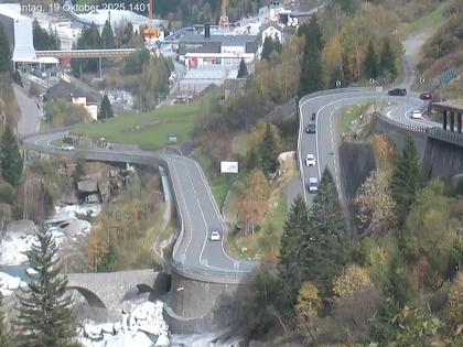 Göschenen › Nord-West: Schöllenen - Gotthardstrasse, Schöllenenschlucht, Kanton