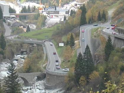 Göschenen › Nord-West: Schöllenen - Gotthardstrasse, Schöllenenschlucht, Kanton