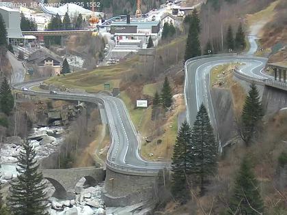 Göschenen › Nordwesten: Schöllenen - Uri, Schweiz: Gotthardstrasse, Schöllenenschlucht, Kanton Uri