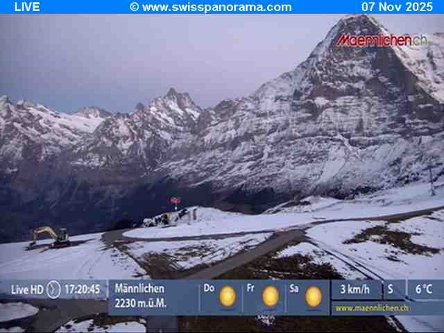 Grindelwald: Männlichen