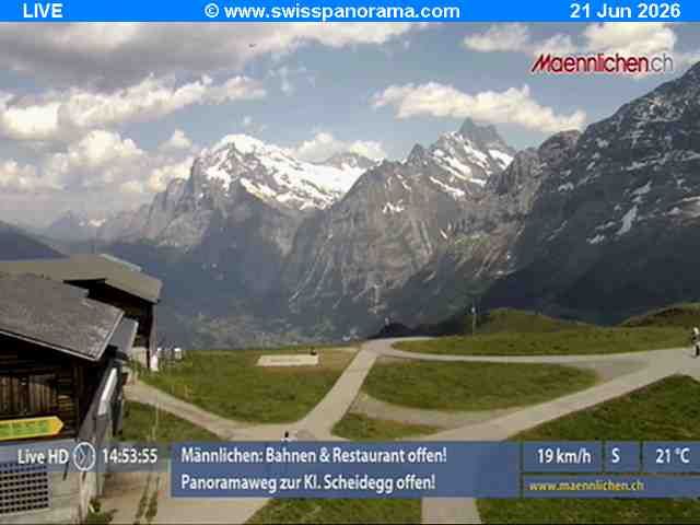 Grindelwald: Männlichen - Bern, Switzerland