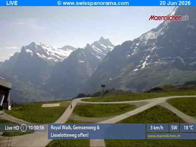 Grindelwald: Männlichen - Bern, Switzerland