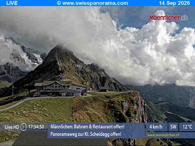 Grindelwald: Männlichen - Bern, Switzerland