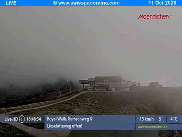 Grindelwald: Männlichen - Bern, Switzerland