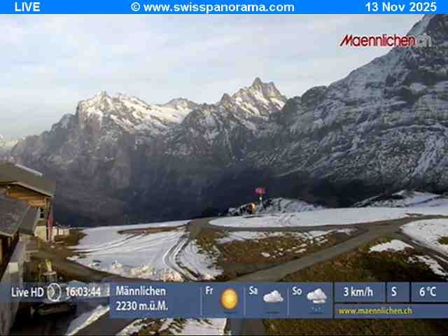 Grindelwald: Männlichen